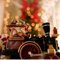 thumbnail image 5 of Mr.Christmas 16" Christmas Santa's Express™, Multicolor, 5 of 5
