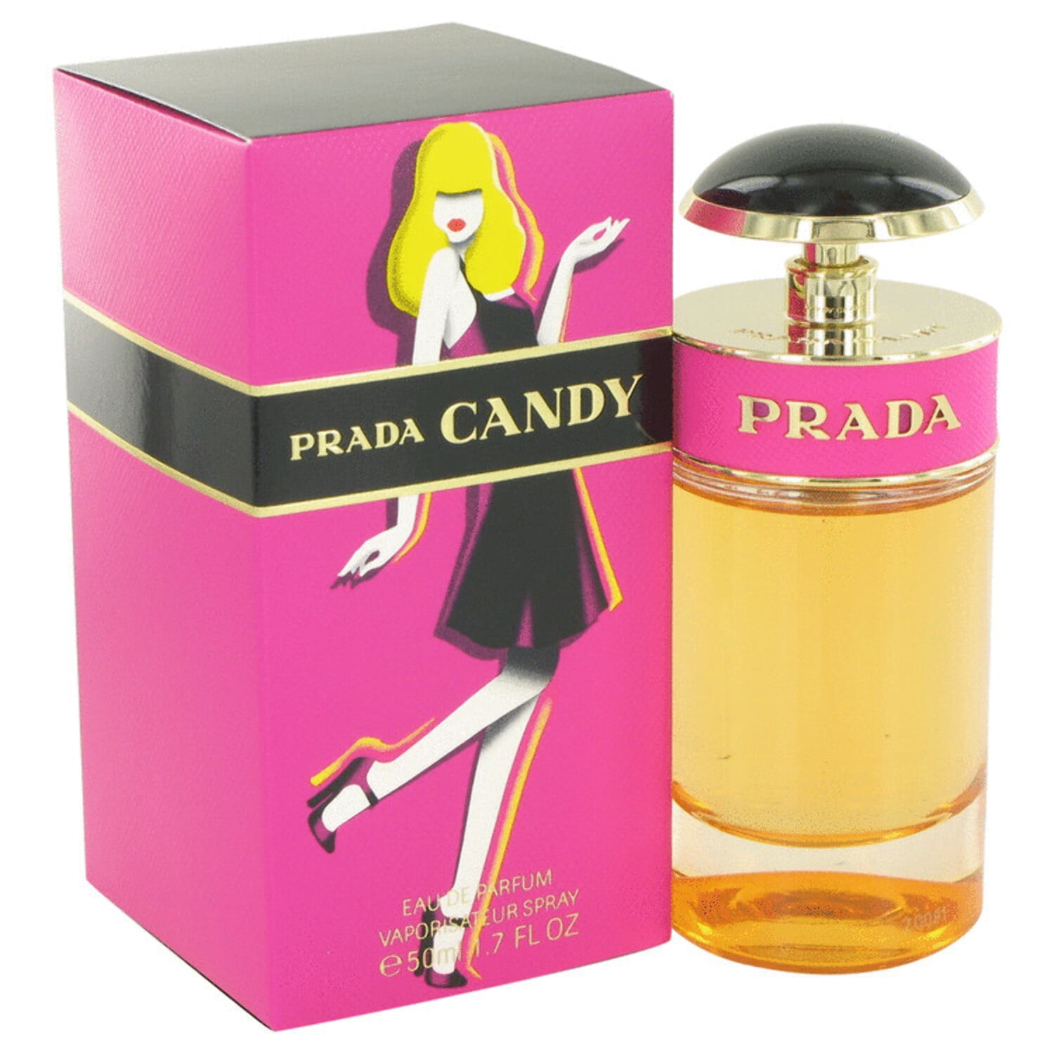 Prada Candy Eau de Parfum, Perfume for Women, 2.7 Oz