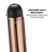 Infinitipro by Conair Rose Gold Titanium 1.25-Inch Curling Iron CD251N