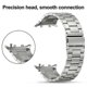 thumbnail image 5 of Three Beads Steel Watch Strap For Huawei Watch D2, 5 of 5