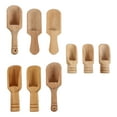 thumbnail image 3 of Qumonin 9pcs Mini Wooden Scoops for Bath, Sugar, Tea, Coffee, Candy, Kitchen, Bathroom, 3 of 3