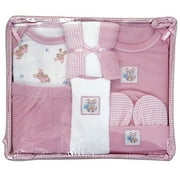 Fisher-Price 13-Piece Apparel Layette Set, Pink