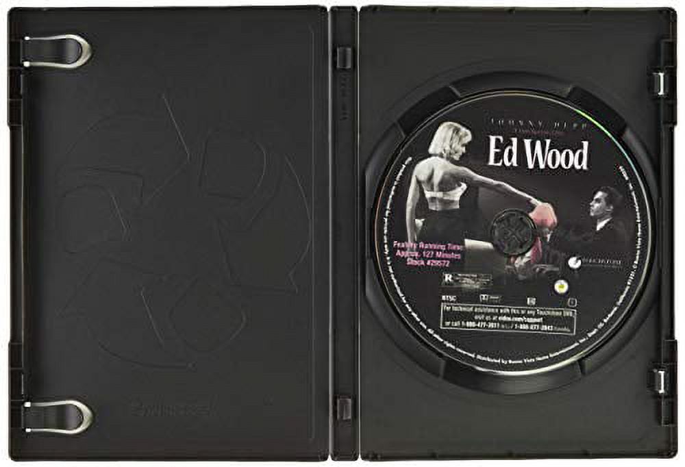 Ed Wood (DVD) Standard Definition - Walmart.com Ed Wood (DVD) Standard Definition - Walmart.com