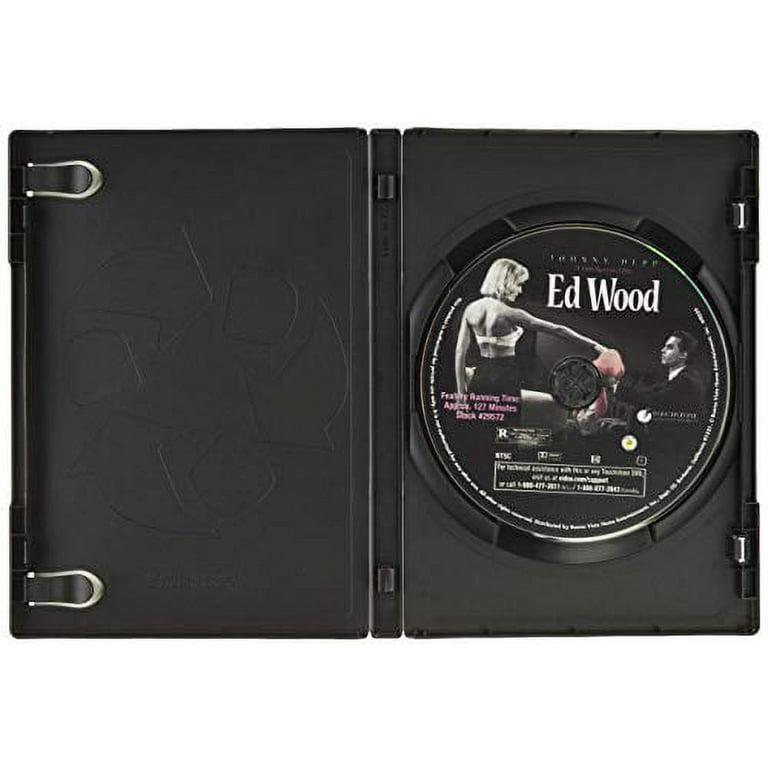 Ed Wood (DVD) Standard Definition - Walmart.com