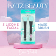 thumbnail image 5 of CALA SILICONE FACIAL MASK BRUSH: BLACK (2PC), 5 of 5