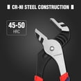 thumbnail image 2 of Juego de alicates WORKPRO Groove Joint 30/25/20 cm ajustables, 2 of 7