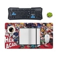 thumbnail image 5 of My Hero Academia Desk Mat, Large Desk Pad Large Mouse Pad Desk Accessories Desk Pad Mat for Office Computer Keyboard Laptop Mouse Desk Pads, 5 of 7