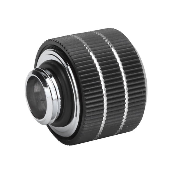 Accesorios De Tubo Duro Refrigerados Por Agua, Computadora De Rápido, Tornillo Rápido Anticaída Refrigerado Por Agua De 20 Kg, HYGKNB16MM, Negro