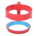 thumbnail image 4 of Mug Handle, Anti Slip Double Circle Cup Handle  For 30oz Cup Red, 4 of 8
