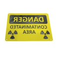 thumbnail image 4 of High Visibility Metal Patches Nuclear Radiation Warning Sign Effectively Identify Hazards Durable a, 4 of 5