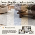 thumbnail image 6 of SIXHOME 5'x7' Area Rugs for Living Room Farmhouse Floral Area Rug Machine Washable Neutral Rugs Blue, 6 of 7