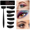 thumbnail image 1 of Eyeshadow Crease Line Kit, Precises Eyeshadow In Seconds Flawlesss Look Makeup,Black Beauty Equipment, 1 of 9