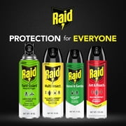 Raid Multi Insect Killer 7, Indoor & Outdoor Bug Spray, 15 oz