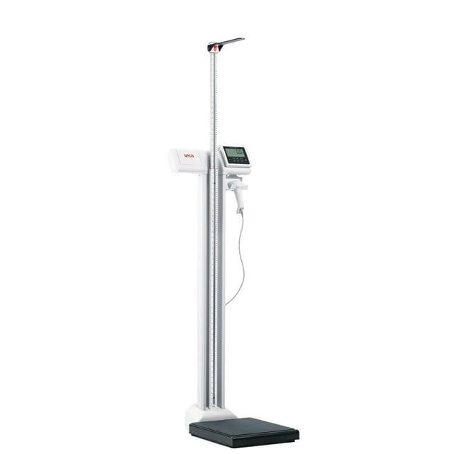 Seca 787 Báscula de columna con HCE validada con pantalla a la altura de los ojos Capacidad 250 kg