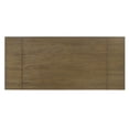 thumbnail image 6 of Liberty Furniture Brook Bay Gathering Trestle Dining Room Table - Brown, 6 of 13
