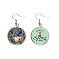 thumbnail image 1 of Flor de piedra la ciencia naturaleza paisaje Colgante decorativo temporada pendientes de primavera joyas Unbranded M, 1 of 3