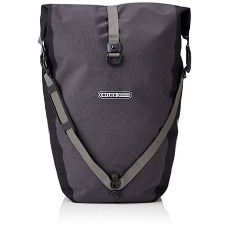 - ortlieb back-roller plus ql2.1 panniers (pair) granite-black #f5204