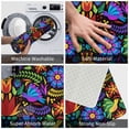 thumbnail image 4 of Disketp Colorful Floral Mat For Front Door Outside - Doormat Outdoor Entrance - Welcome Mats Outdoor,Outside Entry And Outdoor Entrance 16''X24'', 4 of 9