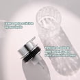 thumbnail image 3 of Tofaney Dispensador de Jabon Espuma 2 Piezas Vidrio Jaboneras para Ba&ntilde;o Cocina Fregadero 6.76 OZ y 7.43 OZ Despachador de Jabon Transparente, 3 of 6
