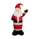 thumbnail image 5 of Inflables navideños, decoración de Papá Noel, luces LED incorporadas, decoración inflable navideña para porche, jardín y césped., 5 of 9