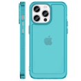 thumbnail image 2 of Funda TEKKU TPU Rugged para iPhone 15 PRO MAX Azul, 2 of 7