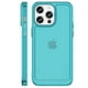 thumbnail image 2 of Funda TEKKU TPU Rugged para iPhone 15 PRO MAX Azul, 2 of 7