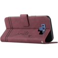 thumbnail image 2 of Compatible with Samsung Galaxy Note 9 Case, Galaxy Note 9 Wallet case with Card Holder Kickstand Magnetic Leather Flip Shockproof Protective Case for Samsung Galaxy Note 9 Red Wine HX, 2 of 16