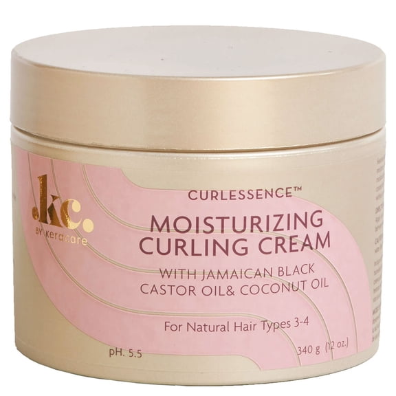Keracare Curlessence Moisturizing Curling Cream, 11.25 Oz.,Pack of 3