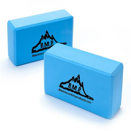 Black Mountain Products Lot de 2 blocs de Yoga, 3" x 6 "x 9"