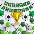 thumbnail image 3 of Kit de globos para fiesta de cumpleaños de la Copa Mundial de Fútbol, 26 unidades, 3 of 4