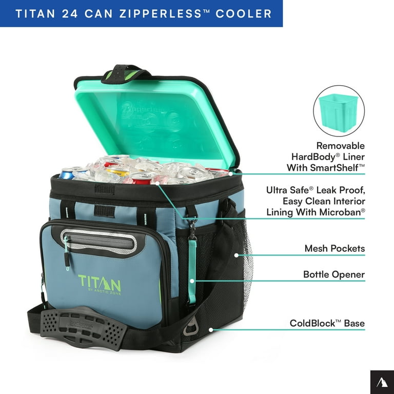 Soft Cooler Titan Deep Freeze Collapsible Rolling Cooler Yeti Soft