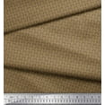 thumbnail image 3 of Soimoi polyester Crepe Fabric Dot & Curve Block Decor Fabric Printed Yard 42 Inch Wide, 3 of 3