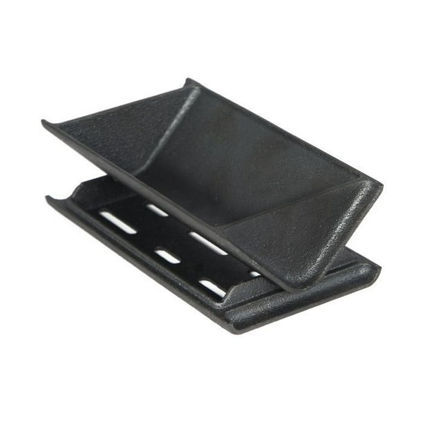 Charcoal Companion Cast Iron Gas Grill VSmoker Box