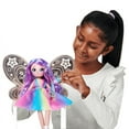 thumbnail image 3 of Dream Seekers Light Up Doll Pack – 1pc  Toy |  Magical Light Up Fairy Fashion Doll Stella, 3 of 9