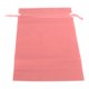 thumbnail image 4 of 10 bolsas de almacenamiento plegables, impermeables, lavables, fiables, duraderas, con diseño de cordón para viajes escolares, color rosa, 4 of 8