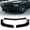 Painted Black, variant on Stay Tuned Performance For 2015-2023 Dodge Challenger SXT Matt Black Front Bumper Body Kit Spoiler Lip