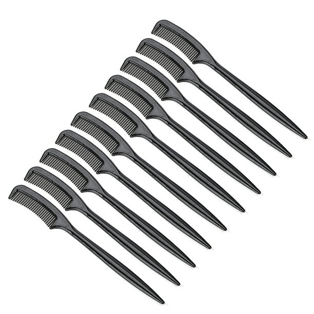 Peine para pestañas, 10 piezas/juego, separador de pestañas de plástico, grado profesional
