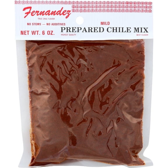 Fernandez Chile Mix Prepared 6 oz (Pack of 12)