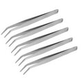 thumbnail image 4 of 5 pinzas de costura curvas de acero inoxidable con punta fina para alisar superficies, ligeras, accesorios para máquinas de coser., 4 of 14