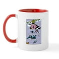 thumbnail image 2 of CafePress - G.I. Joe Snake Eyes Parachuting - 11 oz Ceramic Mug - Novelty Coffee Tea Cup, 2 of 6