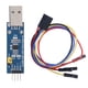 thumbnail image 3 of Módulo De Comunicación, Adaptador Serie USB A UART Configuración Fácil 1.8V 2.5V 3.3V 5V Para Bricolaje Cergrey Serial Converter Board, 3 of 8