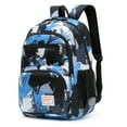 thumbnail image 4 of 3 Pcs Sets Children's School Backpack Kawaii Women's Backpack travel Bookbag School Bags for Teens Girls bagpack Mochilas 3, 4 of 5