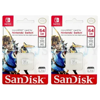 SanDisk 128GB MicroSD Gaming Card for Nintendo Switch, Fortnite