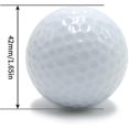 thumbnail image 5 of pelotas de golf con brillo LED, pelota de golf brillante intermitente, resplandor nocturno, 5 of 5