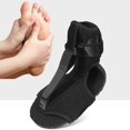 thumbnail image 3 of Orthotic Brace Soft Adjustable Plantar Fasciitis Night Splint Foot Drop Support, 3 of 10