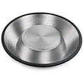 thumbnail image 2 of Juego de 3 comederos para perros, comederos grandes de acero inoxidable para mascotas, comederos para gatos, comederos antideslizantes, 15 cm, 2 of 5