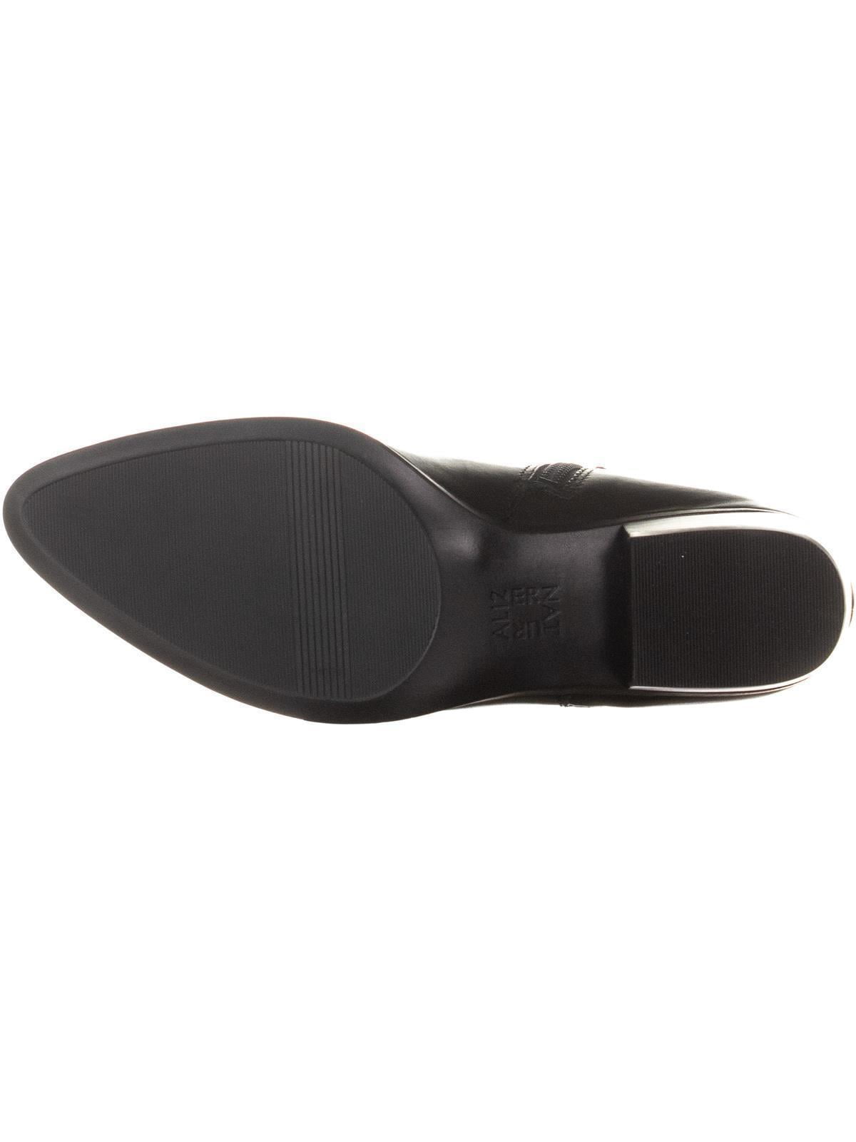 naturalizer blair booties black