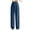 Blue, variant on Aueoeo Fleece Lined Joggers for Women Thermal Sweatpants for Women Joggers with Pockets Workout Pants