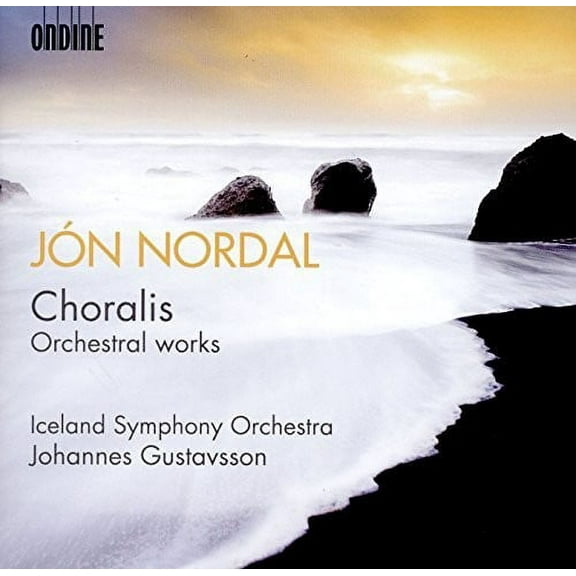 Nordal / Gustavsson / Iceland Symphony Orchestra - Jon Nordal: Choralis - Orchestral Works - Music & Performance - CD