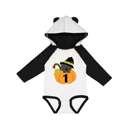 

Inktastic Halloween 1st Birthday Gift Baby Boy or Baby Girl Long Sleeve Bodysuit